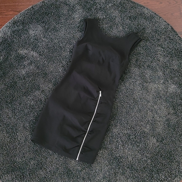 NWT Dynamite black bodycon dress - Picture 1 of 11